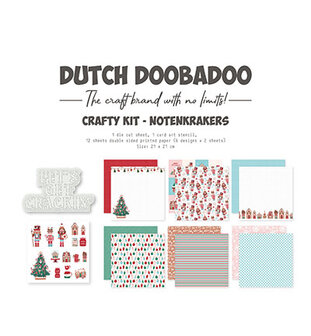 Dutch Doobadoo - Crafty Kit - Notenkrakers