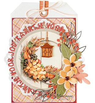 Marianne Design - knipvellen - Mattie&#039;s Mooiste - Autumn Wreaths MB0211