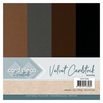 CDEVC10004 Card Deco Essentials - Velvet, Velours, Fluweel en zelfklevend Karton Brown-Grey.jpg