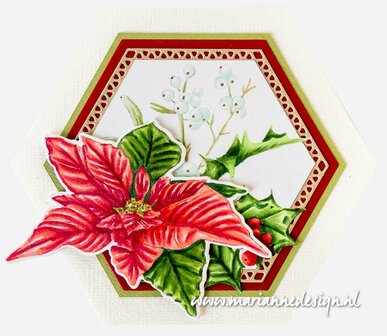 TC0918 Marianne Design - Clearstamps - Tiny&#039;s Art  Christmas twigs vb