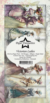 Paper Favourites - Paperpack 10x21 - Victorian Ladies