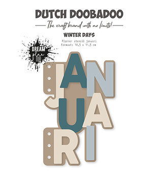 470.784.281 Dutch Doobadoo - Card-Art - Planner stencil Januari.jpg