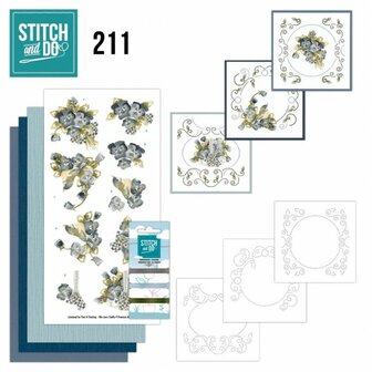 STDO211 Stitch and Do 211 - Precious Marieke - Painted Pansies.jpg