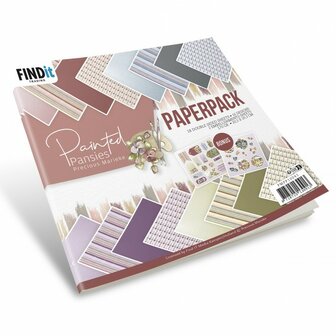 PMPP10041 - Paperpack - PM - Painted Pansies 20x20-700x700.jpg
