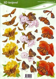 vb 2232 knipvel vlinders