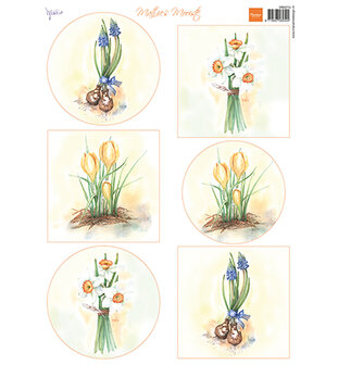 Marianne Design - knipvellen - Mattie&#039;s Mooiste Flower bulbs