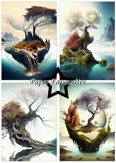 Paper Favourites - Paperpacks A5 - Mystical Natur