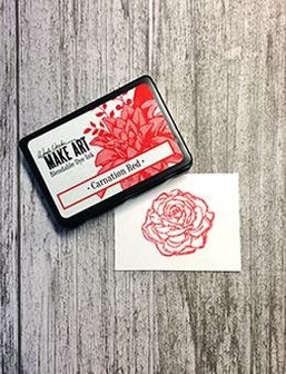 WVD64312 Blendable Dye Ink Pads - Wendy Vecchi - Carnation Red