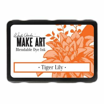WVD64404 Blendable Dye Ink Pads - Wendy Vecchi - Tiger Lily 