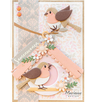 Paperpad - Pretty Papers - Marianne Design - So lovely PK9187