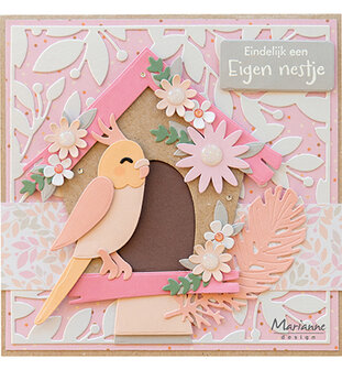 Paperpad - Pretty Papers - Marianne Design - So lovely PK9187