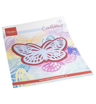 LR0856 Snijmallen - Marianne Design - Creatables Tiny&#039;s resting Butterfly 