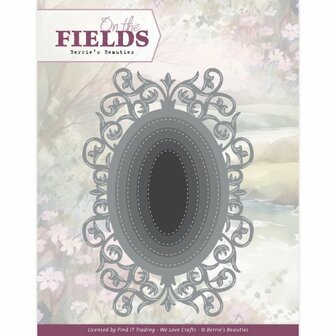 Snijmallen - Findit - Berries Beauties - On the Fields Oval 