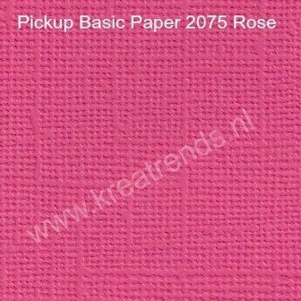 PI2075 Pick Basic Paper Rose