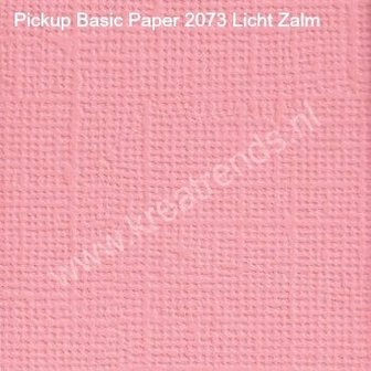 PI2073 Pickup Basic Paper Licht Zalm