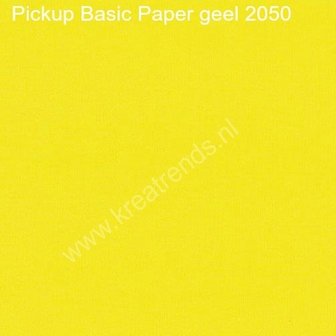 PI2050 Pickup Basic Paper Geel.jpg