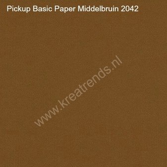 PI2042 Pickup Basic Paper Middelbruin.jpg