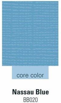 BB020 ColorCore cardstock Nassau Blue