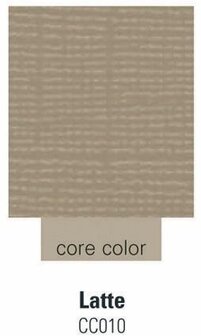 CC010 ColorCore cardstock Latte
