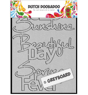 492.002.001 Dutch Greyboard Hello Sunshine