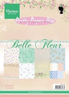 PK9105 Pretty Papers Bloc Belle Fleur