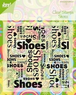 6410-0028 Noor! clear stempel shoes