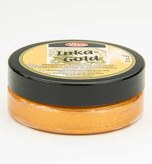 907 Inka Gold Metallic Pasta Oranje
