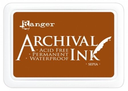 Ranger Archival Ink Sepia (AIP31505)