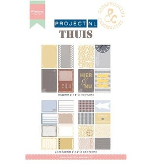 PL2501 Project NL Card Set - Thuis