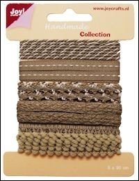 6300-0329 Joy! Craft ribbon handmade collection 1 set 2