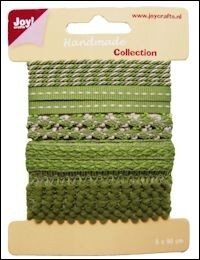 6300-0331 Joy! Crafts handmade ribbon collectie 1 set 4