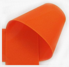 305015 Oranje grosgrain 10 mm