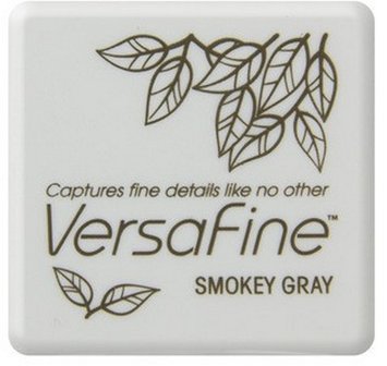 Versafine mini inkpad - Smokey Grey