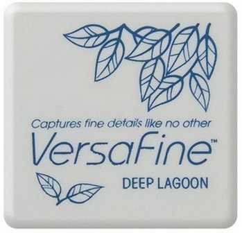 VFS-19 Versafine mini inkpad - Deep Lagoon