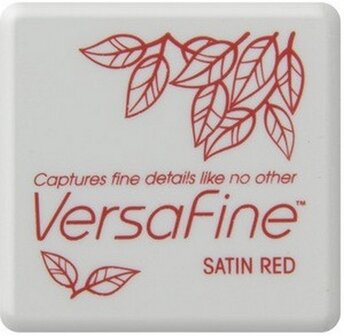 VFS-10 Versafine mini inkpad - Satin Red