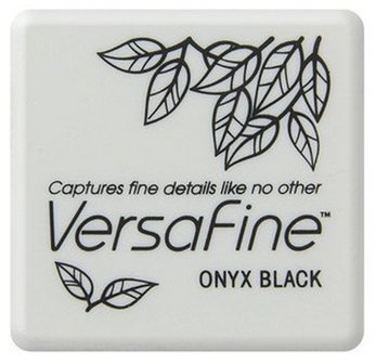 VFS-82 Versafine mini inkpad - Onyx Black