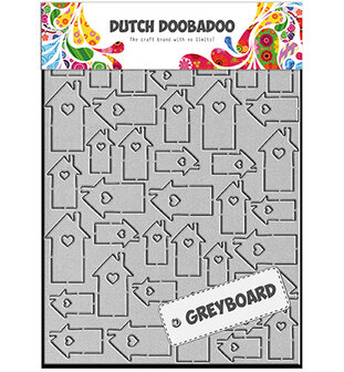 492.006.001 Dutch Greyboard Art Houses