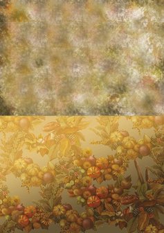 BGS10010 Backgroundsheets - Amy Design - Autumn Moments - Forest Fruits