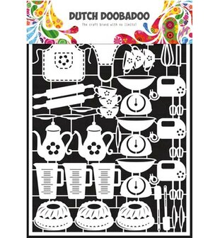 472.948.045 Dutch Doobadoo Paper Art Baking