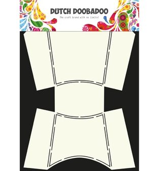 470.713.021 Dutch Doobadoo Envelop Art French Fries