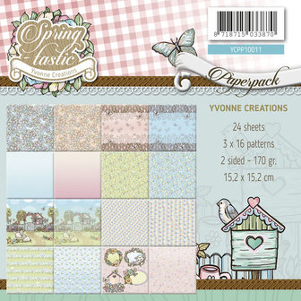 YCPP10011 Yvonne Creations Paperpack Spring-tastic