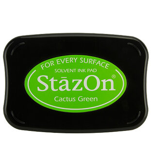 Stazon stempelinkt Cactus Green