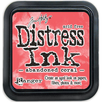 Distress ink pad Abandoned Coral