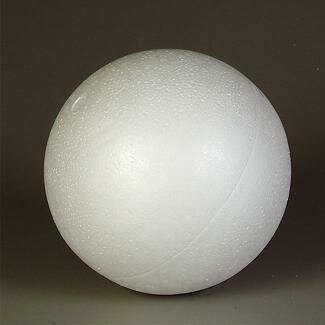 Piepschuim - styropor ballen 10 cm - per stuk
