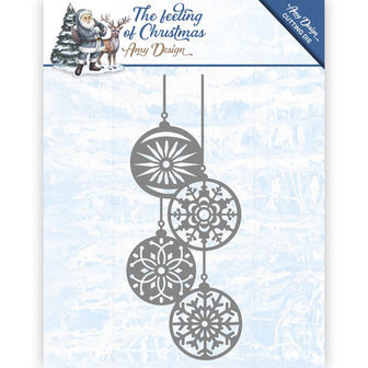 ADD10113 Die - Amy Design - The feeling of Christmas - Christmas balls