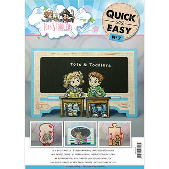 QAE10007  Quick and Easy 7 - Tots and Toddlers