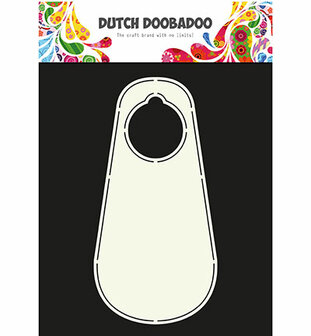 470.713.038 Dutch Doobadoo Box Art Door Label