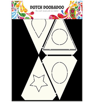 470.713.318 Dutch Card Art A4 Shapes