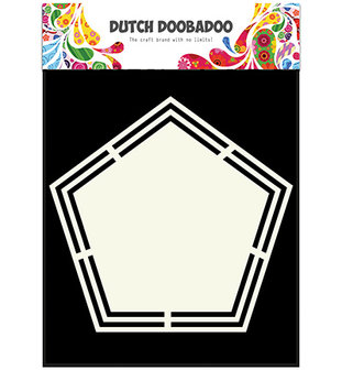 470.713.151 Dutch Shape Art Pentagon A5