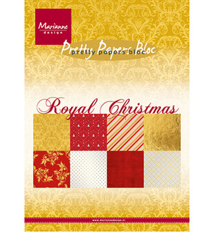 PK9151 Pretty Papers Bloc Royal Christmas